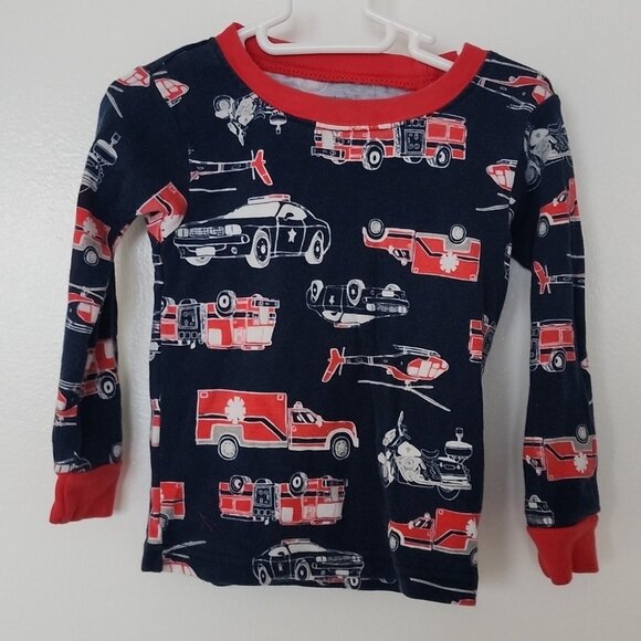 Carter's Emergency Response Team pajamas size 24 months - Picture 2 of 8